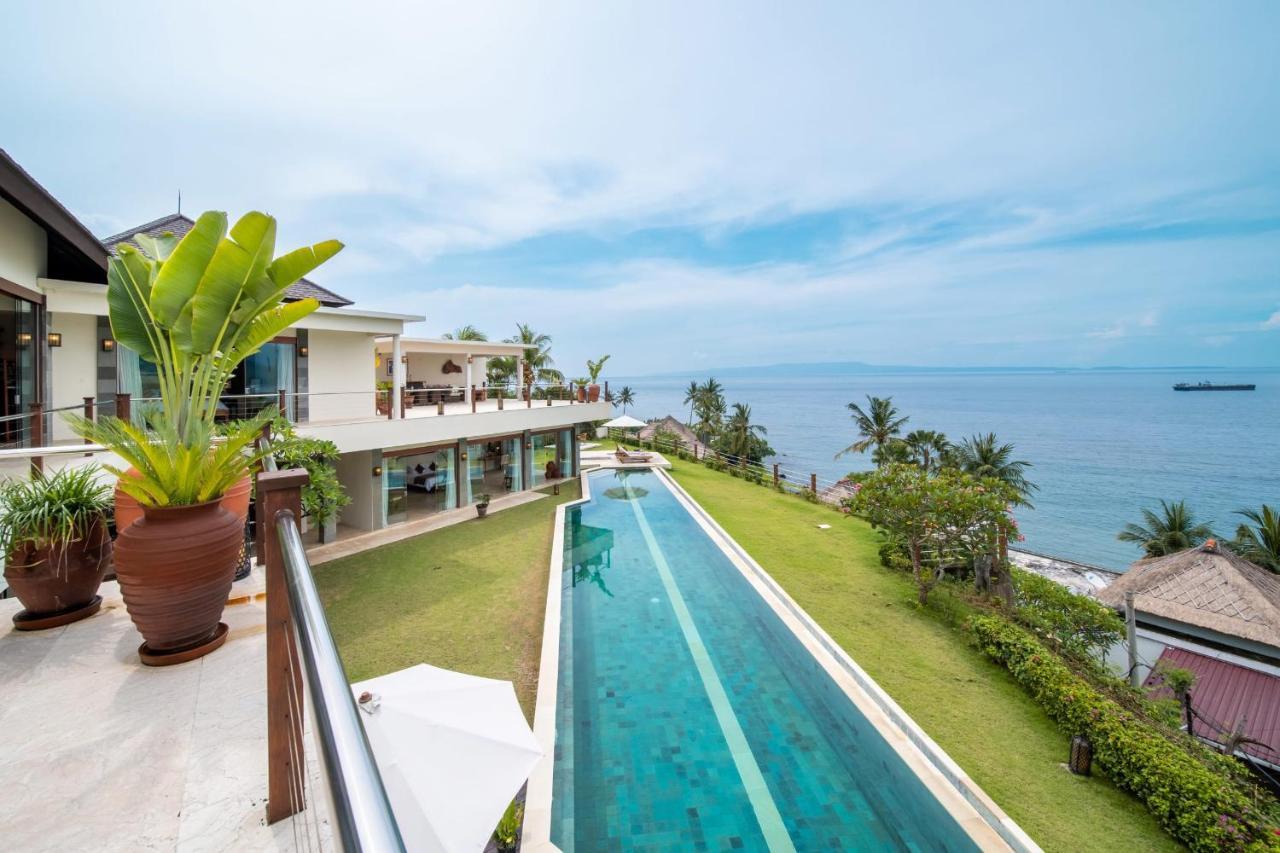 Villa Gumamela Candidasa Exterior foto