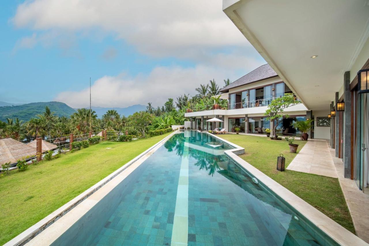 Villa Gumamela Candidasa Exterior foto