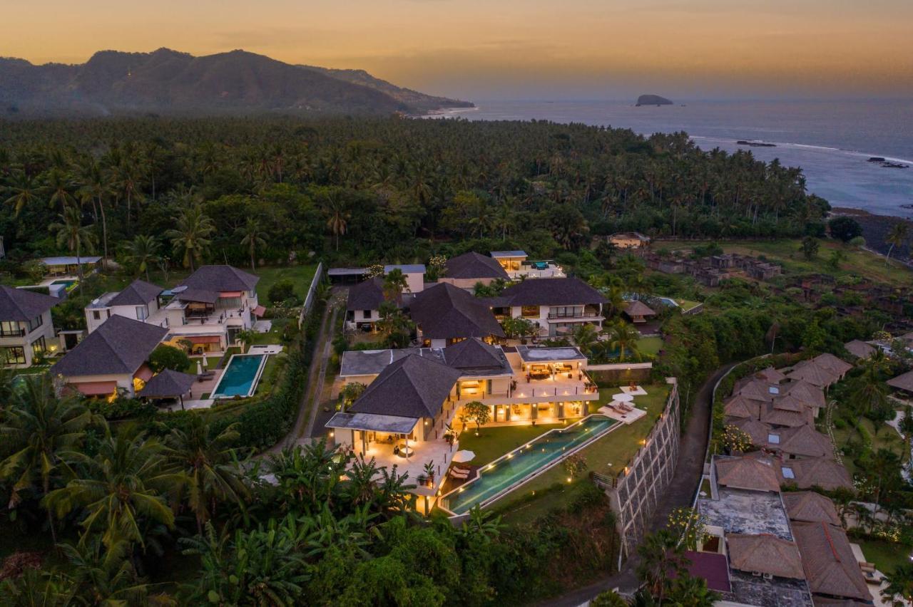Villa Gumamela Candidasa Exterior foto
