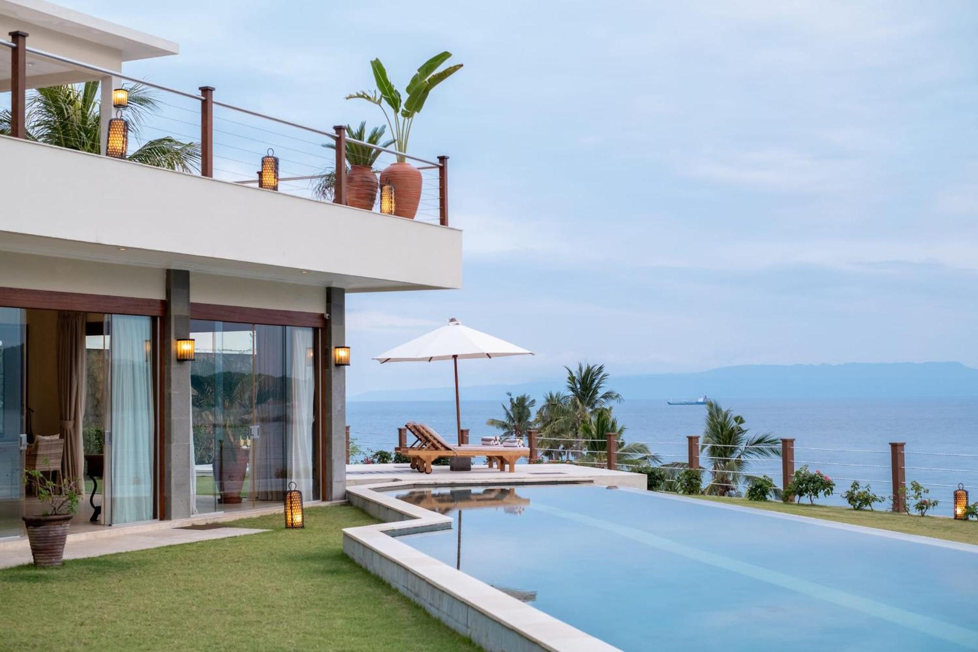 Villa Gumamela Candidasa Exterior foto
