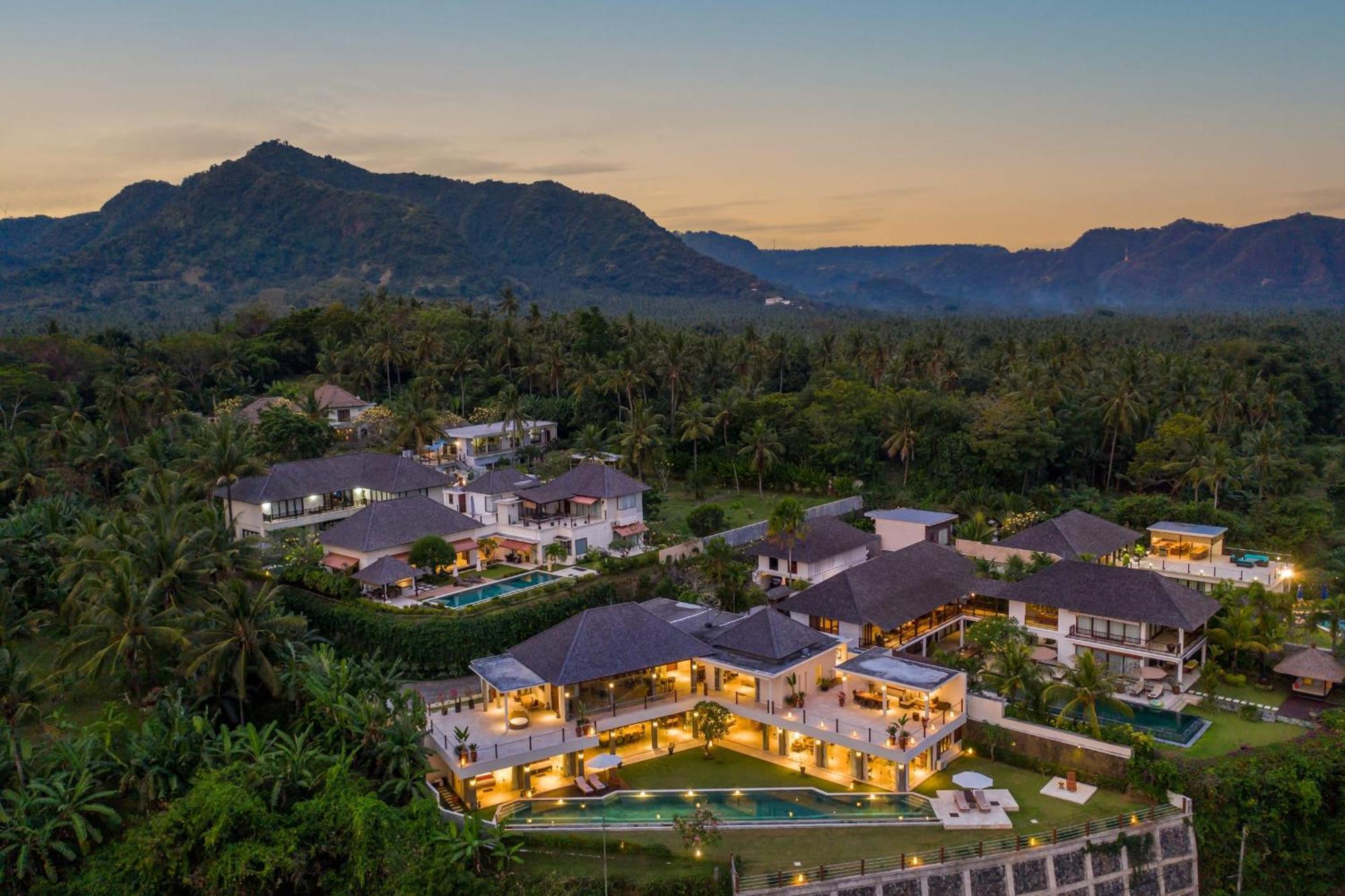 Villa Gumamela Candidasa Exterior foto